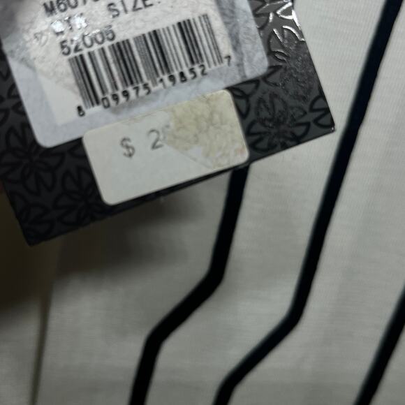 Ming Wang NWT Jacket White Black Acrylic Abstract Avant Garde Knit Evening XL - Picture 8 of 8